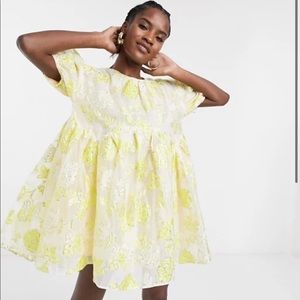 NWT Sister Jane Gloss Mini Smock Dress